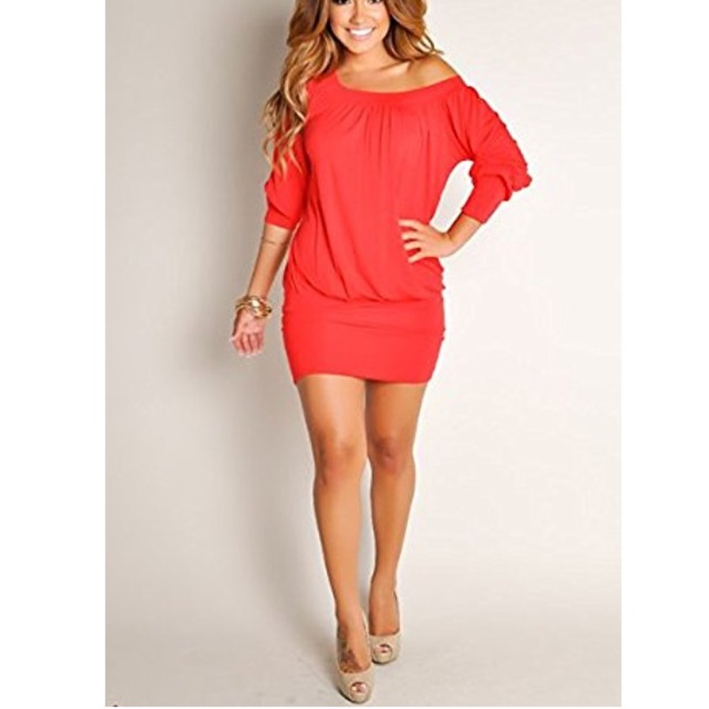 Babe Society Red Dress